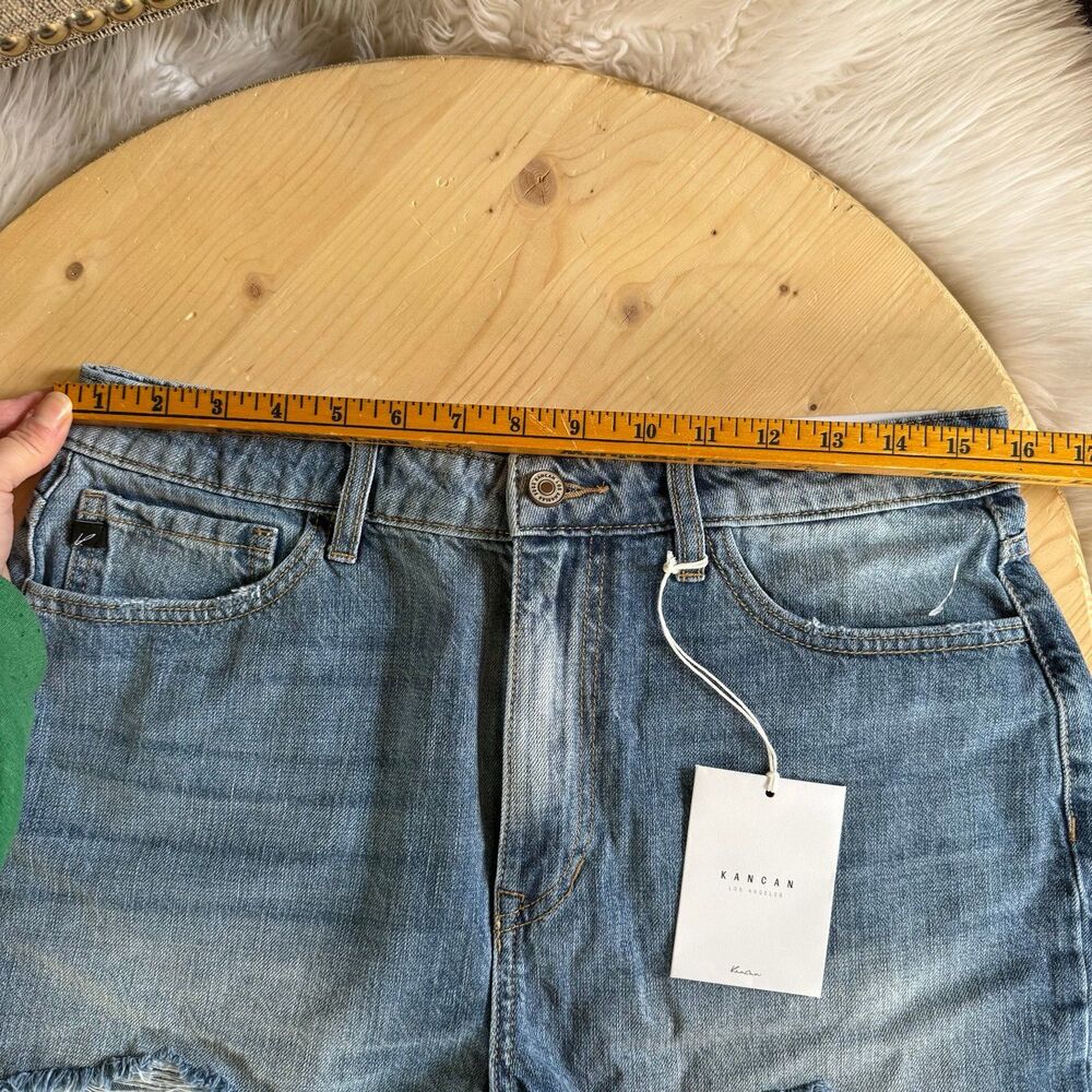 Kancan Jean Shorts - Picture 4 of 7